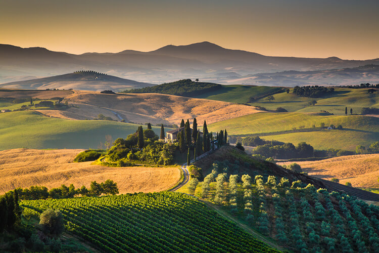 Toscane sfeerfoto